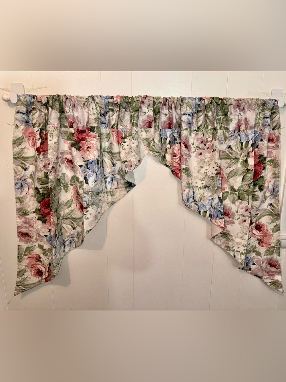 Cottagecore Floral Vintage Curtains